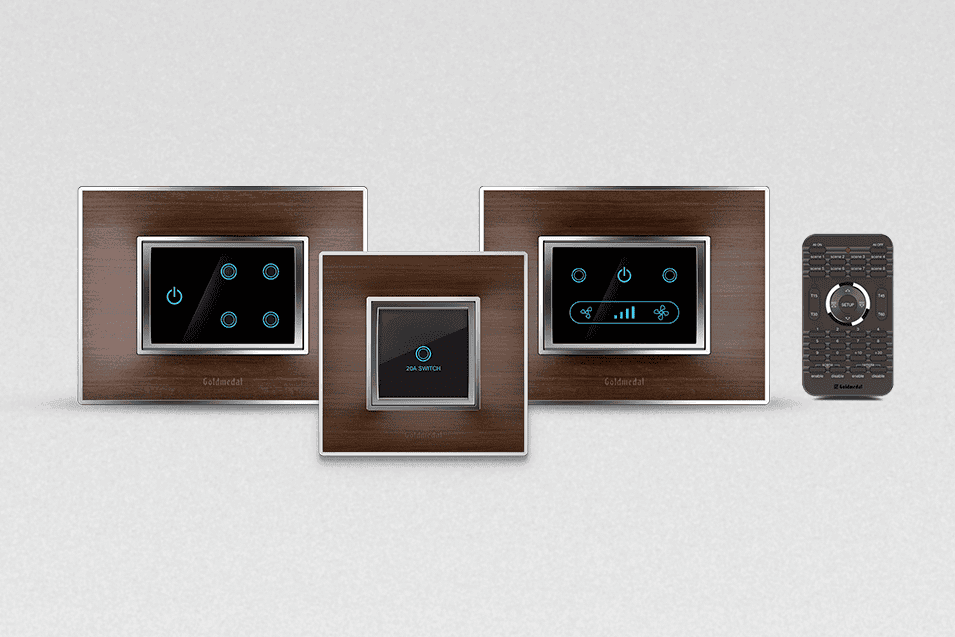 Atinge viitorul: Întrerupătoare touch & inteligente