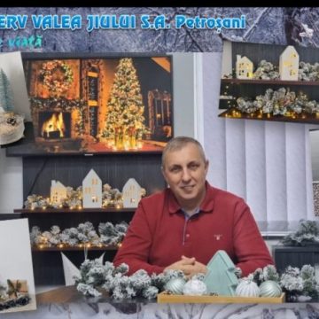 Mesaj de sărbători / CRISTIAN IONICĂ – director general Apa Serv Valea Jiului