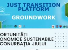 Conferință privind oportunități economice sustenabile în  Conurbația Jiului, la Petroșani