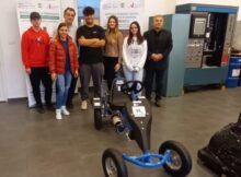 O nouă premieră națională la Universitatea Politehnica Timișoara! Primul vehicul pe patru roți, propulsat cu hidrogen, din România