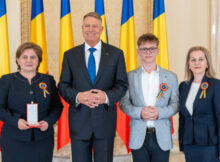 Decorație prezidențială pentru Liceul Teoretic ,,Ion Constantin Brătianu” Hațeg