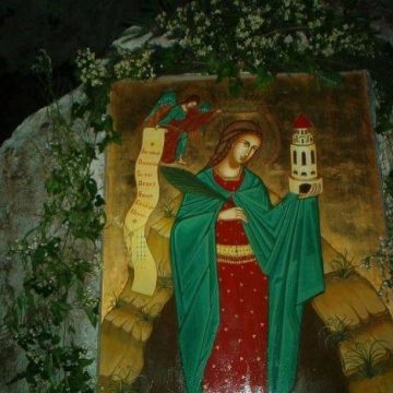 Valea Jiului marchează astăzi praznicul Sfintei Varvara-Ocrotitoarea minerilor