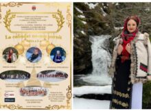 ”La colindat ne-am pornit!” și la Palat ne-am oprit, cu Simona Ionașc