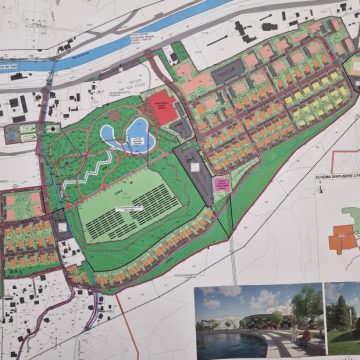 Primele parcele de teren din noul cartier turistic al Lupeniului sunt scoase la licitație