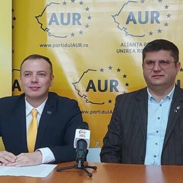 Perspectivele politice ale anului electoral 2024 în viziunea AUR, prezentate la Petroșani