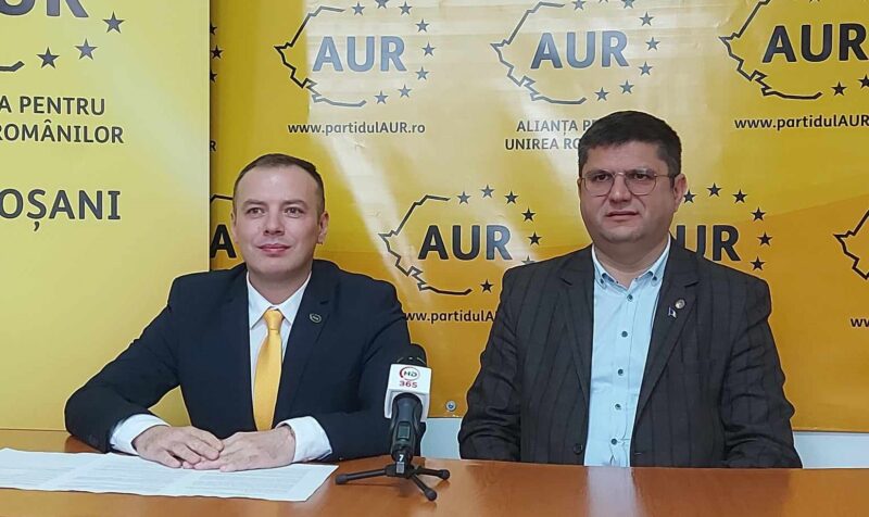 Perspectivele politice ale anului electoral 2024 în viziunea AUR, prezentate la Petroșani