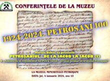 La Muzeul Mineritului se deschide anul jubiliar ”Petroșani 100”