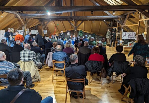 Anul 2024 a debutat la Petroșani sub semnul istoriei