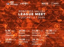 Prima competiție de robotică a anului 2024 are loc la Liceul ”Mihai Viteazu” din Vulcan