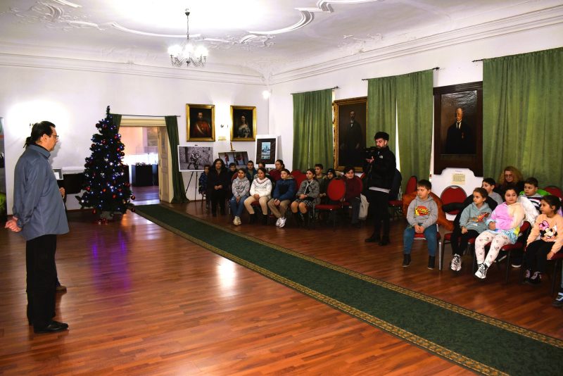 Ziua Unirii Principatelor a fost marcată la Muzeul Civilizației Dacice și Romane din Deva