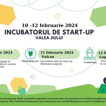 La Vulcan și Lupeni se pun bazele primului incubator de Start-Up din Valea Jiului