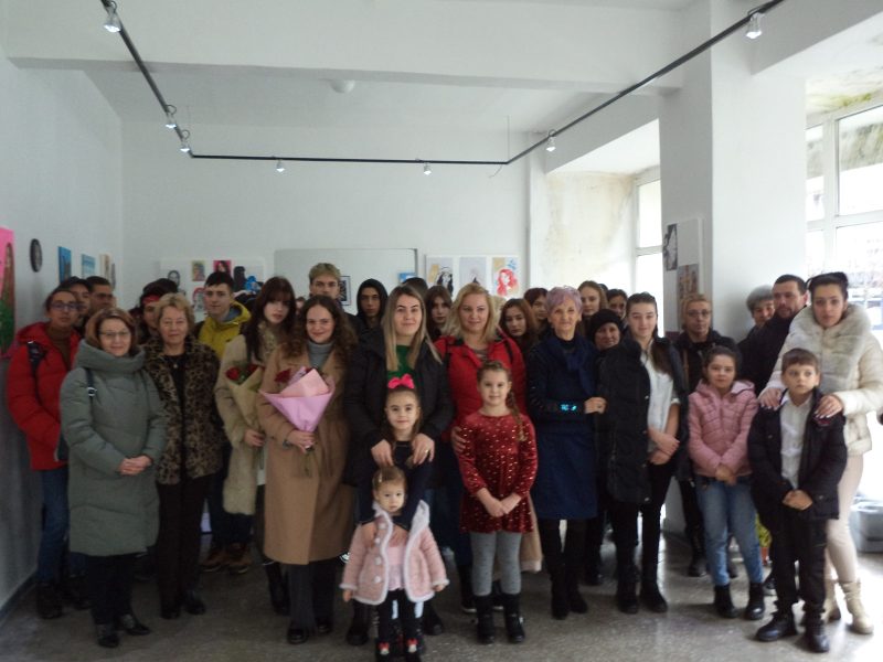 Dublu vernisaj expozițional la galeria de artă ”Iosif Tellmann” din Lupeni