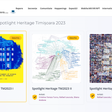 Spotlight Heritage Timișoara NFTs  – o modalitate unică de apreciere și conservare a patrimoniului cultural al Timișoarei în lumea digitală