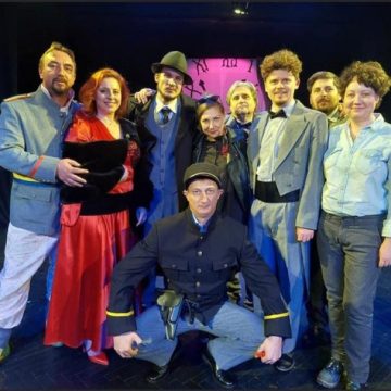 Teatrul din Piteşti a debutat în 2024 cu “epopeea dramatică” URMUZ de Valeriu Butulescu