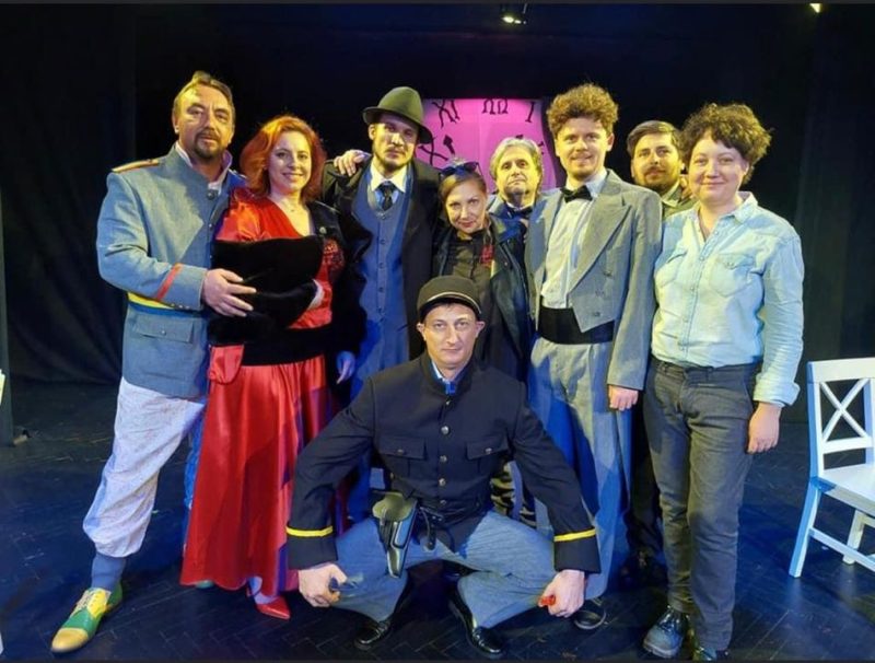 Teatrul din Piteşti a debutat în 2024 cu “epopeea dramatică” URMUZ de Valeriu Butulescu