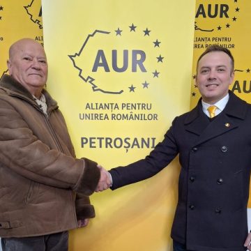 Țărăniștii de la PNȚCD Petroșani vor susține AUR la nivel local