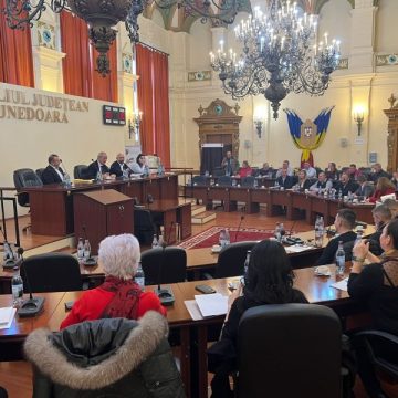 Evoluția proiectelor de extindere a rețelelor de gaz metan, în dezbatere la CJH