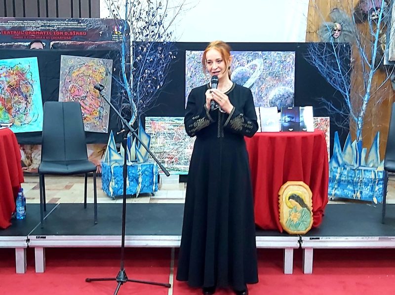 Picuri de sfințire / O poezie de Mirela Cocheci