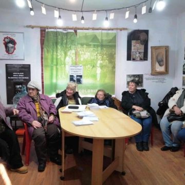 Lansare de carte la Casa memorială „Ion D. Sîrbu” din Petrila