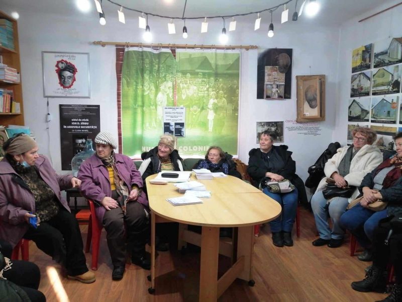 Lansare de carte la Casa memorială „Ion D. Sîrbu” din Petrila