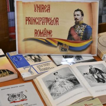 Unirea Principatelor Române va fi sărbătorită de Biblioteca județeană ”Ovid Densușianu”