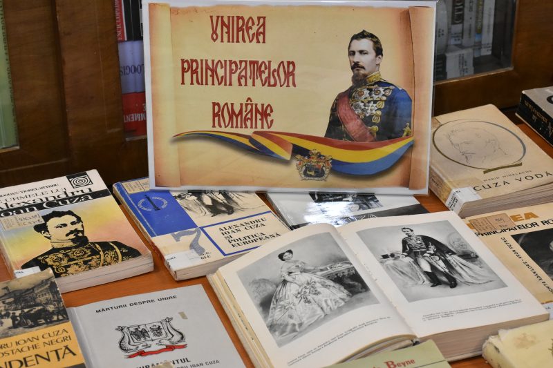 Unirea Principatelor Române va fi sărbătorită de Biblioteca județeană ”Ovid Densușianu”