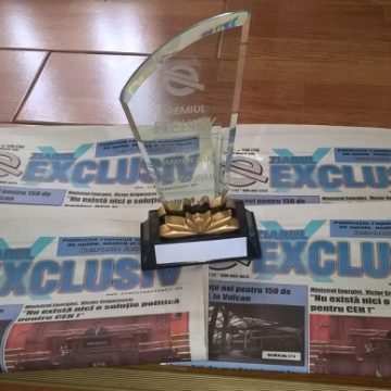 ”Premiile Exclusiv” recompensează și în acest an cei mai activi și valoroși oameni ai Văii Jiului