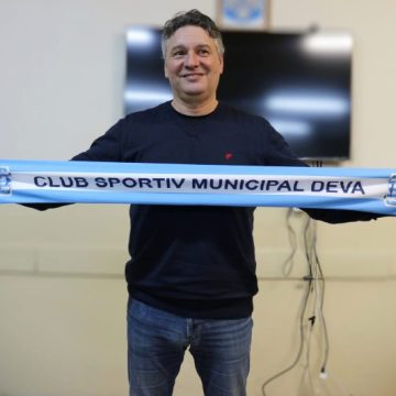 CSM Deva va avea o Academie de fotbal condusă de conf.univ.dr. Ionuț Stelescu