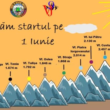 Top 9 VJ, primul summit montan din România lansează provocarea cuceririi vârfurilor montane ale Văii Jiului