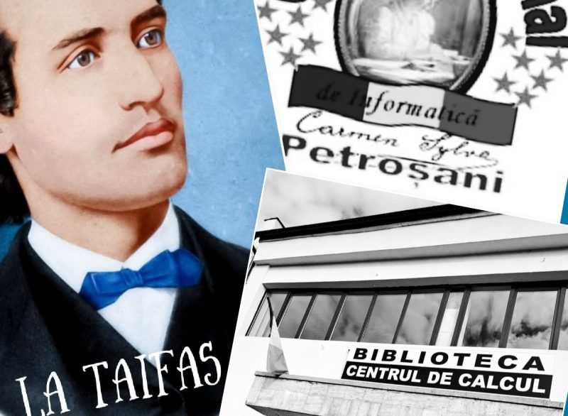 Eveniment cultural la Universitatea din Petroșani: ”La taifas cu Eminescu”