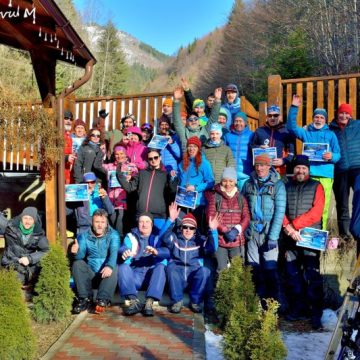 Concurenți puțini, dar buni, la ediția a XI-a a Cupei ”Pro Parâng” la schi de tură