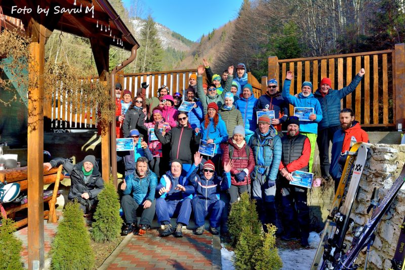 Concurenți puțini, dar buni, la ediția a XI-a a Cupei ”Pro Parâng” la schi de tură
