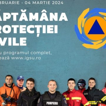 Începe ”Săptămâna Protecției Civile” în județul Hunedoara