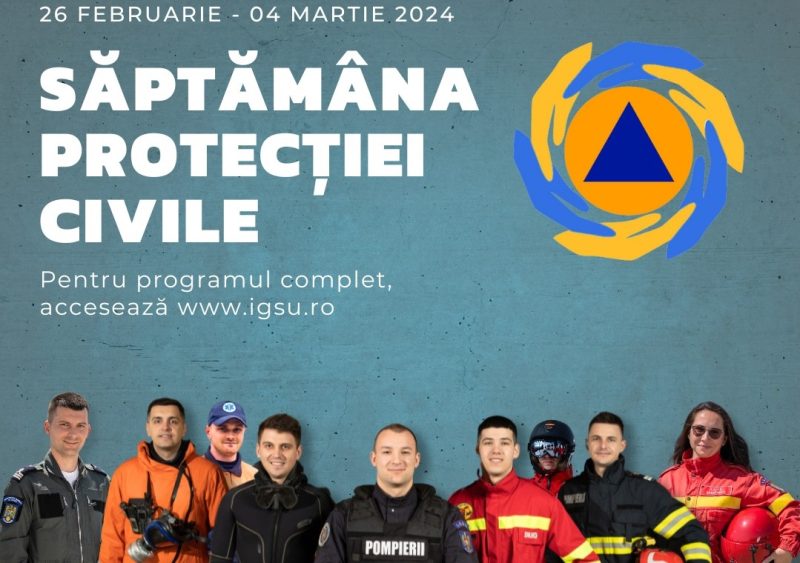 Începe ”Săptămâna Protecției Civile” în județul Hunedoara