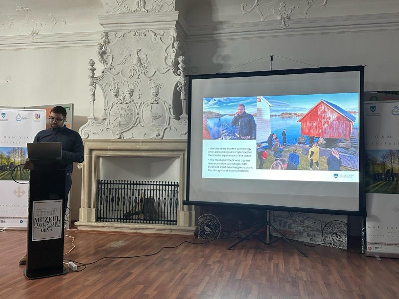 Seminar bilateral româno-norvegian derulat la Deva în cadrul proiectului „Capitala Daciei – muzeu viu al patrimoniului cultural european”