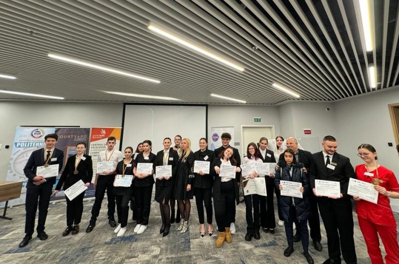Liceeni din Valea Jiului în competițiile naționale ale viitorilor specialiști din HoReCa