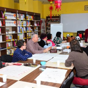 Anul nou chinezesc sărbătorit la Biblioteca județeană ”Ovid Densușianu” din Deva