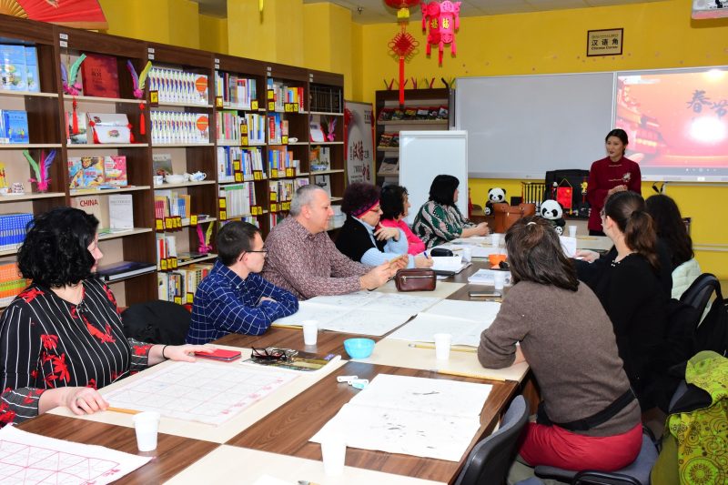 Anul nou chinezesc sărbătorit la Biblioteca județeană ”Ovid Densușianu” din Deva