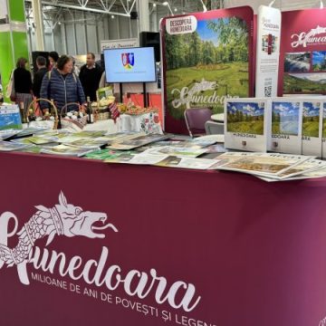 Promovare gratuită la Târgul Național de Turism pentru operatorii de turism hunedoreni