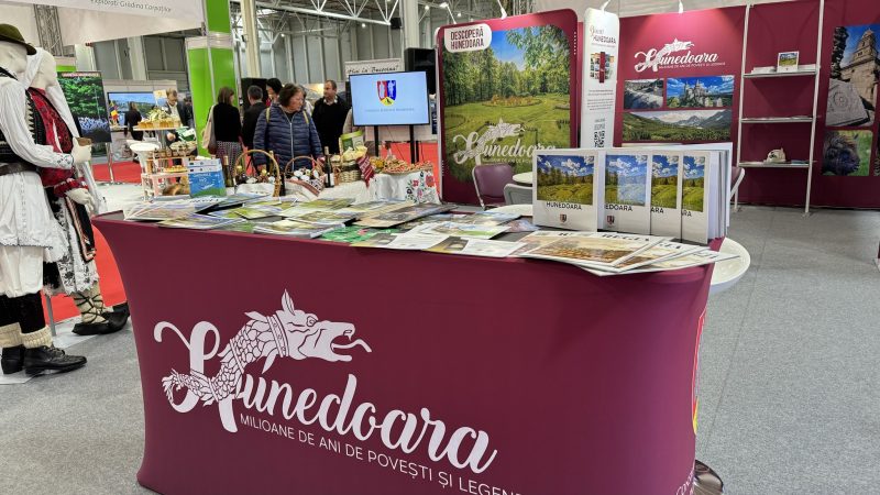 Promovare gratuită la Târgul Național de Turism pentru operatorii de turism hunedoreni