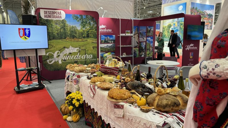 Județul Hunedoara va fi reprezentat la ediția de primăvară a Târgului de Turism al României