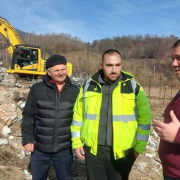 Investițiile din proiectul ”Green Line” au început  în forță și la Uricani