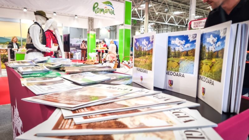 Județul Hunedoara, pol de interes pentru turiști la Târgul Național de Turism al României