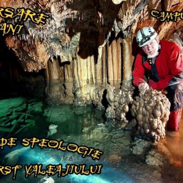 Clubul de speologie Hidrocarst Valea Jiului aniversează 38 de ani de activitate