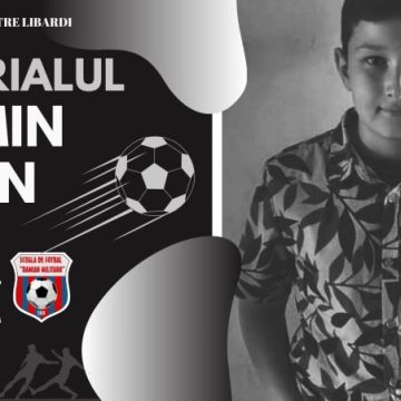 Ediția a II-a a competiției fotbalistice ”Memorialul COSMIN POPAN”, în martie, la Petroșani