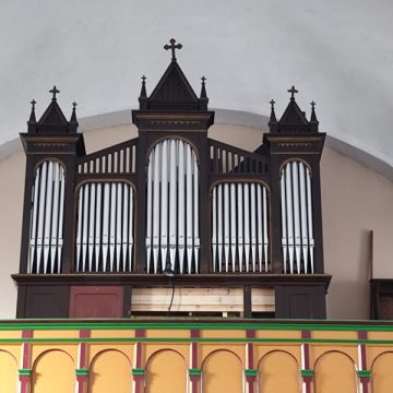 O nouă viață pentru orga Bisericii romano-catolice ”Sf. Varvara” din Petroșani