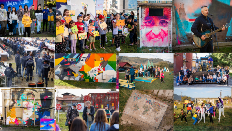 Punct final în proiectul ”Comunități Vibrante în Valea Jiului”, cu noi evenimente culturale ce revitalizează regiunea