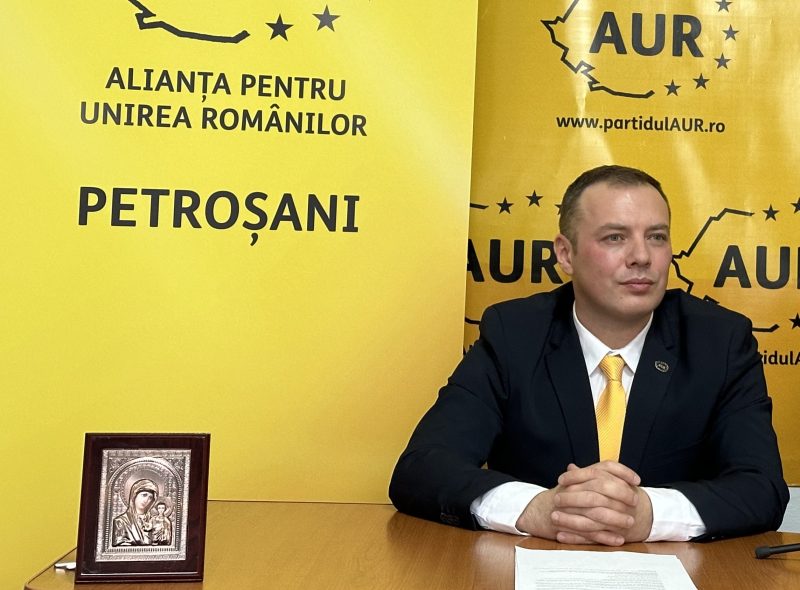 Cristian Cațan (AUR): ”Comasarea alegerilor europarlamentare cu cele locale este un atac la statul de drept!”