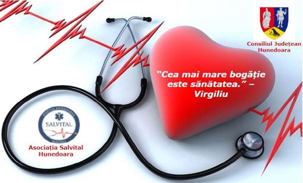 Caravana Salvital este joi și vineri în Petrila, cu consultații gratuite pentru cetățeni