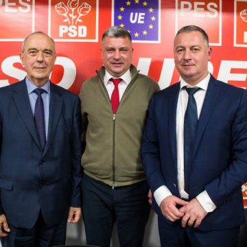 Debut în forță al PSD Lupeni în campaniile anului electoral 2024